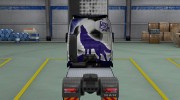 Скин Динамо для MAN TGX para Euro Truck Simulator 2 miniatura 2