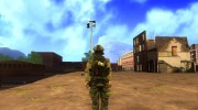 Assault Soldier (Battlefield 4) para GTA San Andreas miniatura 2