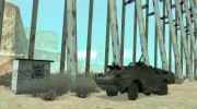 БРДМ-2 для GTA San Andreas миниатюра 2