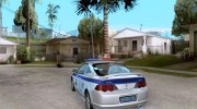 Acura RSX-S ДПС Barnaul City для GTA San Andreas миниатюра 3