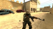 US Soldier Counter-Terrorist для Counter-Strike Source миниатюра 1