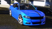 2016 Dodge Charger 1.0 for GTA 5 miniature 5