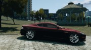 Aston Martin DBS Coupe v1.1f для GTA 4 миниатюра 5