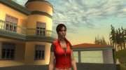Клэр Рэдфилд из Resident Evil para GTA San Andreas miniatura 1