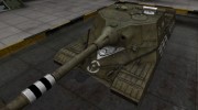 Зоны пробития контурные для Объект 268 for World Of Tanks miniature 1