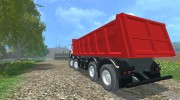МАЗ 65152 v.2 para Farming Simulator 2015 miniatura 3