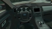 Ford Taurus SHO 2010 для GTA 4 миниатюра 6