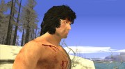 Джон Рэмбо для GTA San Andreas миниатюра 14