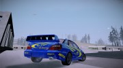 Subaru Impreza WRX STI Rally WRC для GTA San Andreas миниатюра 2