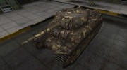 Простой скин M6 для World Of Tanks миниатюра 1