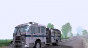Pierce Pumpers. B.C.F.D. FIRE-EMS for GTA San Andreas miniature 1