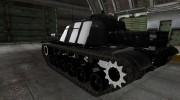 Зоны пробития T110E3 для World Of Tanks миниатюра 3