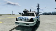 Ford Crown Victoria Police Department 2008 Interceptor LCPD для GTA 4 миниатюра 4