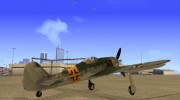 Focke-Wulf FW-190 F-8 для GTA San Andreas миниатюра 3
