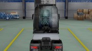 Скин Cthulhu для MAN TGX для Euro Truck Simulator 2 миниатюра 3
