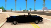 Oceanic Cabrio для GTA San Andreas миниатюра 5