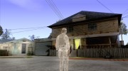 Morpeh в электронном камуфляже для GTA San Andreas миниатюра 4