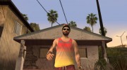 Пляжный парень из GTA Online para GTA San Andreas miniatura 5