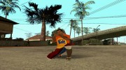Футболка Tide для GTA San Andreas миниатюра 3