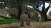Слон v1.0 para GTA San Andreas miniatura 7