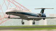 Embraer ERJ-145 Embraer House Livery para GTA San Andreas miniatura 1