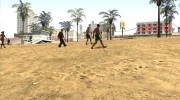 Оригинальный Пляж из GTA V para GTA San Andreas miniatura 6