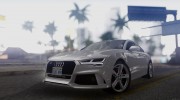 Audi RS7 Sportback 2015 для GTA San Andreas миниатюра 5