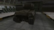 Зоны пробития контурные для M6A2E1 для World Of Tanks миниатюра 4
