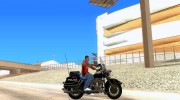 Harley Davidson CHP (Beta) для GTA San Andreas миниатюра 5