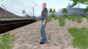Брюс Уиллис para GTA San Andreas miniatura 2