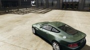 Aston Martin Vanquish S v2.0 без тонировки для GTA 4 миниатюра 3