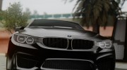 BMW M3 F30 для GTA San Andreas миниатюра 4