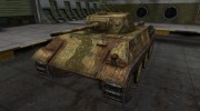 Исторический камуфляж VK 28.01 для World Of Tanks миниатюра 1