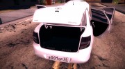 Lada Granta для GTA San Andreas миниатюра 7