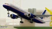 Boeing 757-200 United Airlines para GTA San Andreas miniatura 24