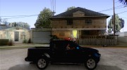 Nissan Frontier PMERJ для GTA San Andreas миниатюра 5