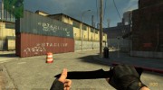 Knife In Black для Counter-Strike Source миниатюра 3