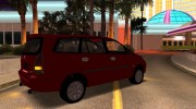 Toyota Kijang Innova для GTA San Andreas миниатюра 5