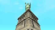 Статуя Свободы для GTA San Andreas миниатюра 4
