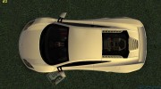 McLaren MP4-12C TT Black Revel for GTA Vice City miniature 5