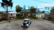 Peterbilt 379 Custom And Tanker Trailer для GTA San Andreas миниатюра 1