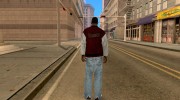 Cиние джинсы Levis para GTA San Andreas miniatura 3
