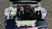 Nissan 240SX Kawabata Drift для GTA 4 миниатюра 7