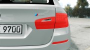 BMW M5 F11 Touring para GTA 4 miniatura 13