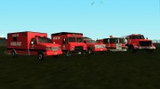 PACK standard cars in the style of Metro Fire  miniatura 1