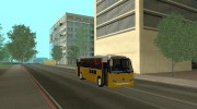 Inrecar Sagitario Volksbus 17.240 для GTA San Andreas миниатюра 6
