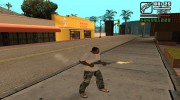 Боевой дробовик para GTA San Andreas miniatura 4