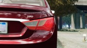 Hyundai Sonata v2 2011 для GTA 4 миниатюра 13
