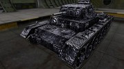 Темный скин для PzKpfw III Ausf. A para World Of Tanks miniatura 1