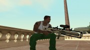 Viper Laser Rifle from Saints Row The Third para GTA San Andreas miniatura 1
